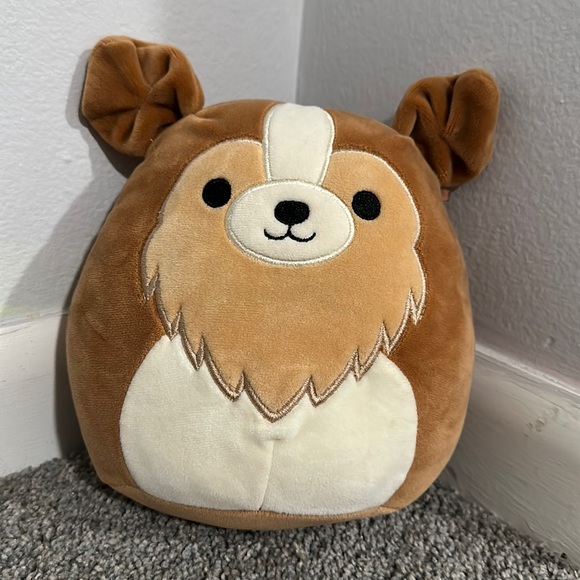 Squishmallows Toys 7 Squishmallow Brown Dog Poshmark